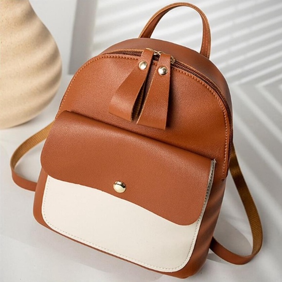 Mini Backpack Purse - Picture 1 of 8